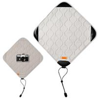 KODAK Camera Size L x Dustproof Protective Cloth for DSLR Cameras and Telephoto Lenses Wrap, (38.5 38.5 cm) - Waterproof, Scratch-Resistant, (Light