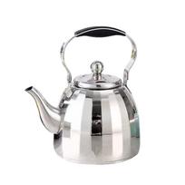 1/1.5/2L Restaurant Tea Kettle Removable Infuser Water Kettle Household Kitchen Cookware  Winter 1.0L sidabras