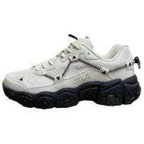 FILA Fluid V2 Patogūs universalūs tėčio batai Unisex sportbačiai Balti FS261OD03X039-260 37.5
