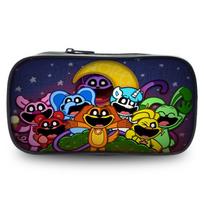 Poppy Playtime Catnap Large Capacity Oxford Pencil Case Stylish Student Stationery Bag StyleB