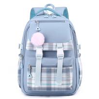s School Bags for Paimery School Students Girls Large Capacity Children's Bags Lightweight Washable Travel Backpack
