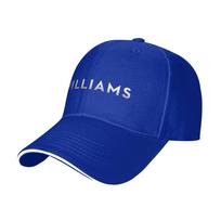 Williams Racing Team  Baseball Cap Casual Carlos Sainz Sandwich Caps Unisex Style Polyester Caps Hat Outdoor One Size