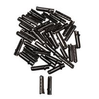 50Pcs Shoelaces Repair Ends Replacement Shoe Lace Head Shoestrings Bullet Aglets Tip Shoes Accessories Black/Gold/Silver/Bronze