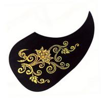 1PC Guitar Pickguard, Acoustic & Classical Pick Guards Accessories for 40 41 Inches with Laser Print