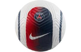Nike Dydis 5 Futbolo kamuolys PU Unisex Baltas Raudonas Mėlynas FB2976-100 Size 5 Ball gray