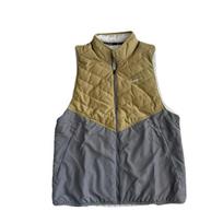 Nike Therma-Fit Running Warm Waterproof Breathable Stand Collar Color Block Sleeveless Vest Men vest DD5648-379 M