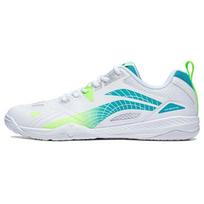 Li-Ning APTT005-8 Unisex Eagle Eye 2.0 Table Tennis Shoes White/Blue 36