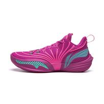 Li Ning JB Buckets Jimmy Butler Barbie Denim Core Support Lightweight Non-Slip Durable Comfortable Low-Top Basketball Shoes Men sneaker ABAW041-1 40⅓