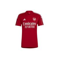 Adidas Sports Training Short Sleeve Football Jersey 21-22 Season Arsenal Men Tops Red GR4158 XXL
