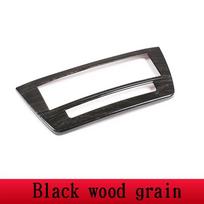 For Mercedes Benz C Class W204 2010-2014 ABS Interior Car Center Console CD Panel Decoration Frame Trim Sticker Accessories