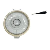 Retail For Dreame R10 R10pro V12S Replacement Dust Cup Bottom Cover For Cordless Handheld Vacuum Cleaner
