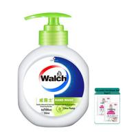 Walch Antibacterial Hand Sanitizer with Liby Wipes