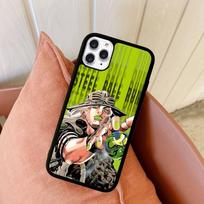 Anime J-JoJo Classic B-Bizarre A-Adventure Phone Case For IPhone 17 16 Pro Max 11 12 13 14 15 Hard PC+TPU Bracket Back Cover iPhone 12 pro
