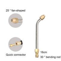 25° & 90° Angle High Pressure Water Gun Nozzle - V-Shape Spray Tool for Car Washing Universal Pressure Washer Fit