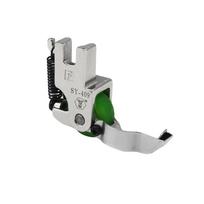New Steel Roller Presser Foot Durable Professional Faux Collar Presser Foot Sewing Machine Wheel Foot for Workshop