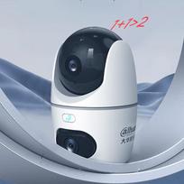 Dahua Dual-Lens 360° PTZ Wireless Security Camera CN plug (adapter included)