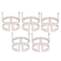 5 PCS Spacer AG60 SG55 Plasma Standoff Guide Two Point Silver Stand Off Guide Stand Off Roller For Plasma Cutter