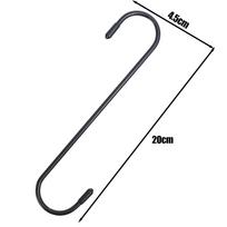 4/1pcs Car Caliper S Shape Hanger Hook Tool Brake Caliper Hanger Hooks with Rubber Tips for Bearing Axle Automotive Accessories