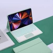 Dėklas Xiaomi Pad 8/8 Pro 11,2 colio (2025 m) su nuimama angliška jutiklinio skydelio klaviatūra žalia