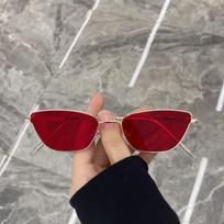 Gafas De Sol Sunglasses Women Classic Trendy Oversized Anti-Reflective Mirror Vintage Square Sun Glasses Men Driving Eyewear raudona