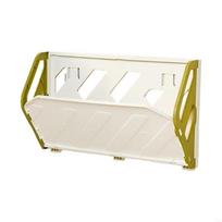 No Punching Wall-Mounted Shoe Rack Plastic Door Shoe Rack Folding Shoe Rack  Entryway žalia