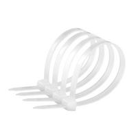 abdo 4x200mm 500 Pcs Nylon Cable Ties