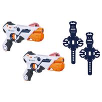 Hasbro Nerf Laser Ops Pro Alpha Point E2281 su LASER technologija, 2 vnt. pakuotė (Autentiškas produktas) TAG®