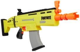 Hasbro Nerf Fortnite Elite serijos replika elektrinė, komplekte 20 oficialių Nerf Fortnite Elite šaudymo žaidimo ir E6158 AR-L blasteris, žaislas, strėlės,