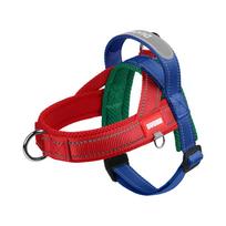 Dog Chest Strap Made Of Durable Polyester For Active Pets S raudona