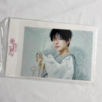 NCT (Unopened) Yushi Steady Postcard Hologram Pokawish Concert