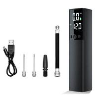 Convenient Mini Car Air Pump For Seamless Tire Inflation With 300g Lightweight Design