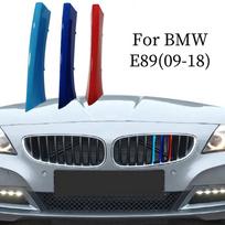 3 vnt. Priekinių grotelių apdailos juostelės modifikavimui BMW Z4 E85 2002-2008 E89 2009-2018 G29 2019-2026 Automobilio išorės aksesuarai 3