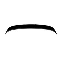 For Subaru Impreza WRX Touring Wagon 2001-2007 High Quality ABS Rear Middle Spoiler Wing Glossy Black Carbon Fiber Look Body Kit