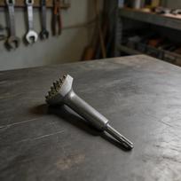 16-Tooth Rotary Hammer Chisel Bit Tile Removal Demolition Breaker Head Roughening Percussion Hammer Flower Head Postl China Mainland