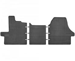 Iveco Daily 3 4 5 1999-2014 7 Persons Doka Brigade Rubber Mats