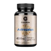 Contains Astragalus extract, 4500 mg per serving, all-natural, gentle and easily absorbed, suitable for adults. 120*1