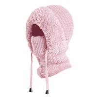 Full Face Balaclava Windproof Ski Mask Caps Fashion Scarves  Outdoor Sports Headwear rožinė