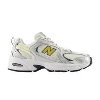 New Balance Men 530 Silver Metallic Sea Salt Apollo Gold Casual Sneakers White U530153 36