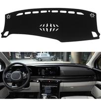 Car Dashboard Sun Shade Pad Instrument Platform Desk Non-slip Carpets Cover Mats For Kia Carnival Sedona KA4 2020 2026 2026 2026