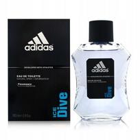 Adidas Ice Dive Vyriškas Tualetinis Vanduo Edt 100Ml