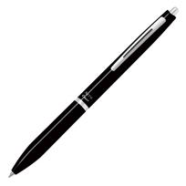 PILOT Acroball 300 Ballpoint Black 0.7mm Pen, Oil-Based Ink, (BAC30FB) juoda
