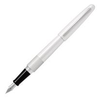 PILOT Cocoon Fine Nib White FCO3SRWF balta