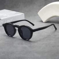 Nauji Retro Apvalūs Mažo Rėmelio Akiniai nuo Saulės Personalizuoti Aukštos Klasės Vyriški ir Moteriški Akiniai Mados Tendencija UV Spinduliams Atsparūs Akiniai nuo Saulės