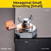 Vario elektrodo suvirinimo gnybtai Galingas magnetizmas Suvirinimo atrama Suvirinimo įžeminimo magnetas Suvirintojas Small Hexagon