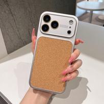 Custom Faux Wood Grain Full Coverage Drop Protection Case for iPhone 17 Pro Max or Apple 16 Pro 17