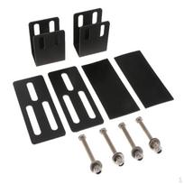 Roof Rack LED Bar Bracket Holder Bumper Mount Kit