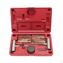Car Motorcycle Tubeless Tyre Emergency Tool Puncture Repair Kit Tire Plug Set