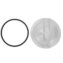 Threaded Cap O-ring Spas Yard Garden Exquisite Polycarbonate Pool Pump Lid Pool Equipment Threaded Strainer Lid China Mainland
