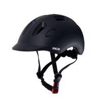 Casque vélo sportif RCB JC-022 – Léger, ventilé, certifié EN1078 – Taille S (51–55 cm) Noir S juoda