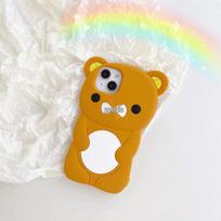 Cartoon Bear Anti-Fall Phone Case for iPhone 11-14, Pro/Pro Max iPhone 7/8 SE 2023